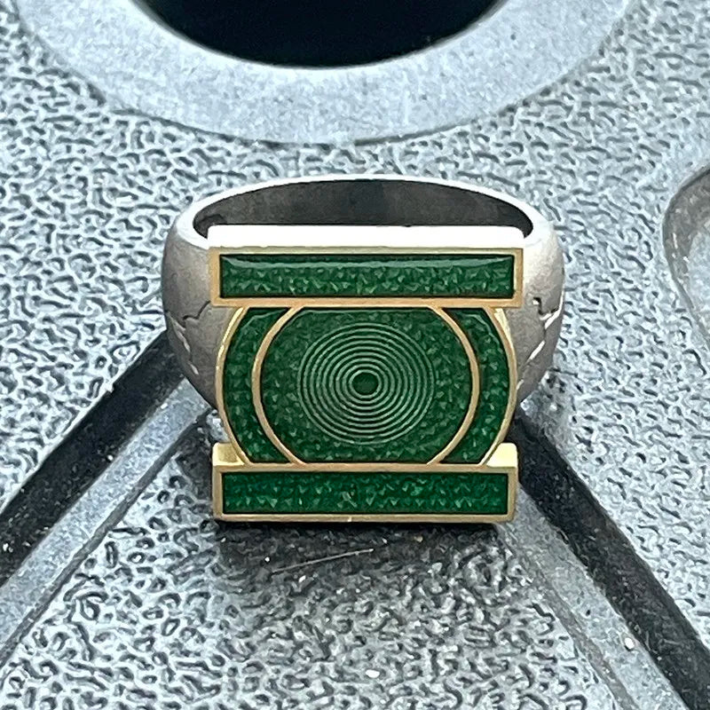 2026 Lanterns Green Lantern Corps Ring Metal Cosplay Dc Tv Series Official