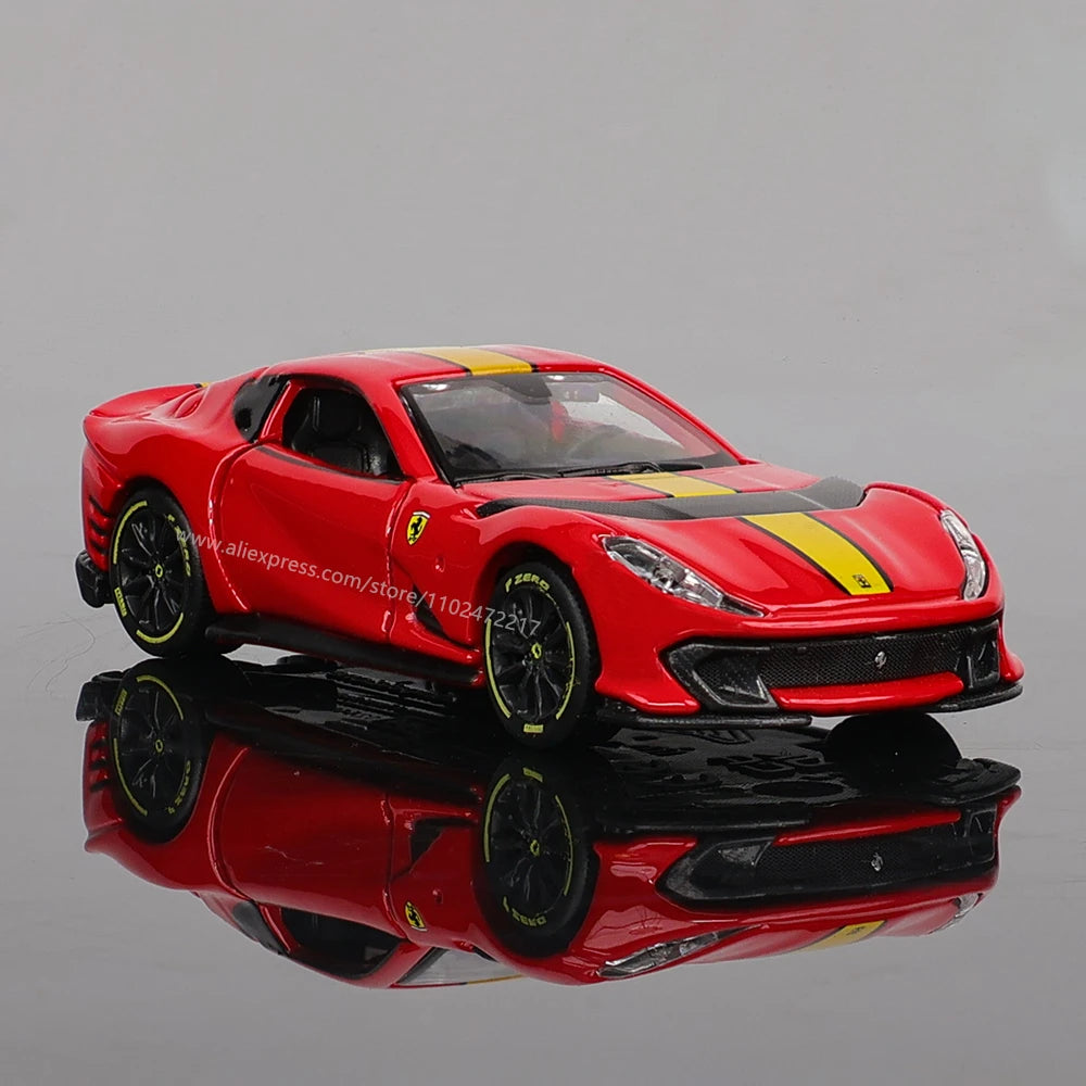 1:64 Scale Diecast Ferrari Car Model Collectible