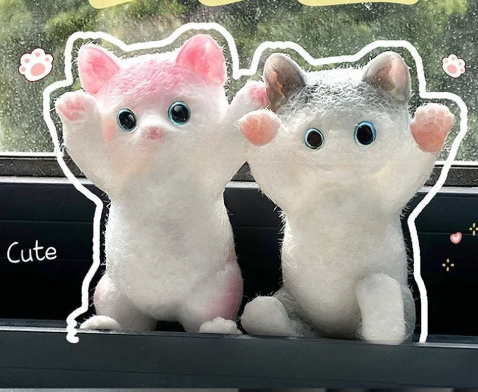 Simulated Cat Pinching Stress Relief Toy DIY