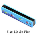 Wooden Children's Harmonica Musical Toy