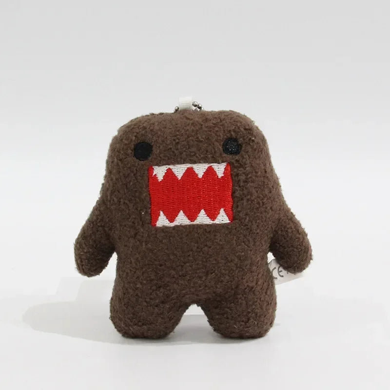 Kawaii Cute Domo Kun Plush Keychain Ball Chain Cartoon Anime Cute Bag