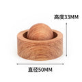 Car Wooden Essential Oil Diffusers Spherical Design Natural Fragrance Bedroom