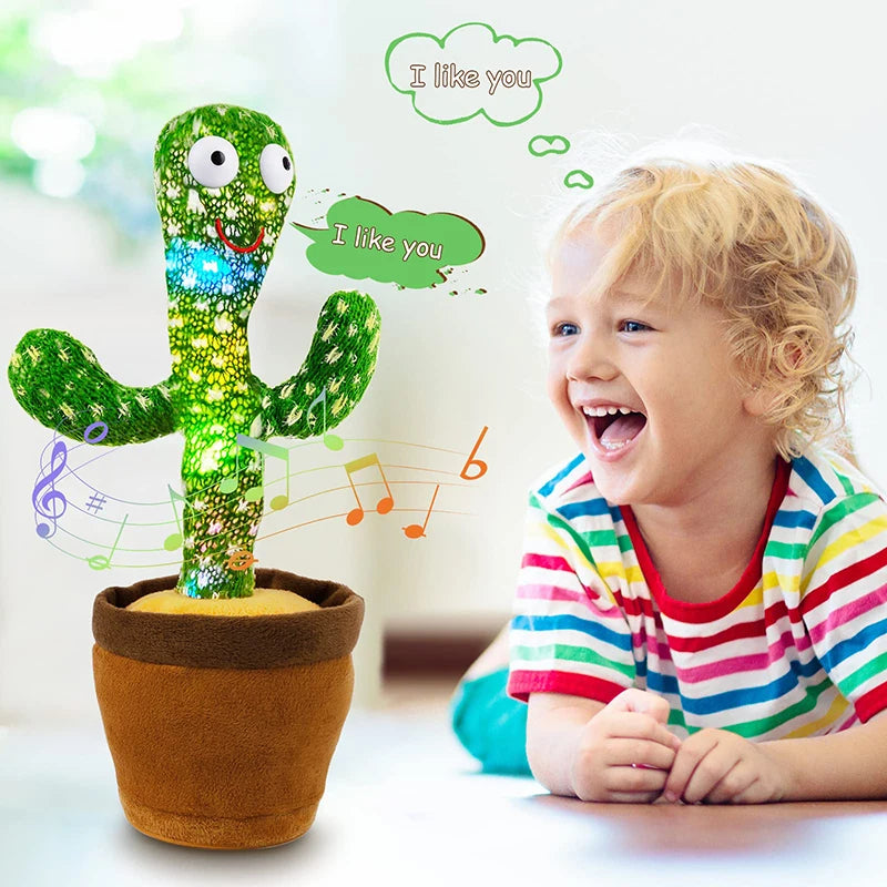 Dancing Cactus 120 Song Speaker Toy