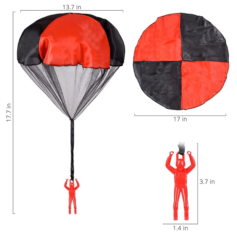 Parachute Toys for Kids Outdoor Flying Fun