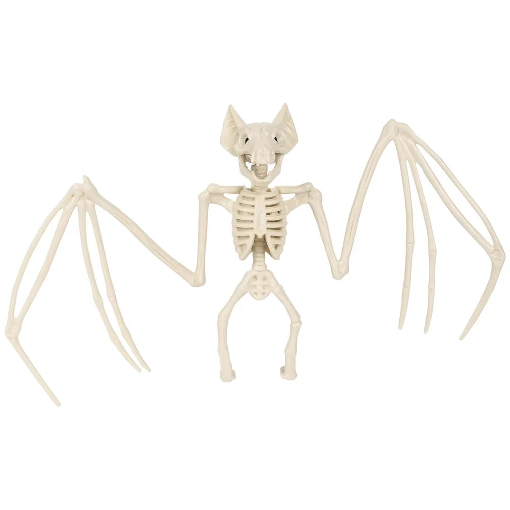 Halloween Animal Skeletons Creepy Bat Skeleton Model Horror Bat Bones Home Decor