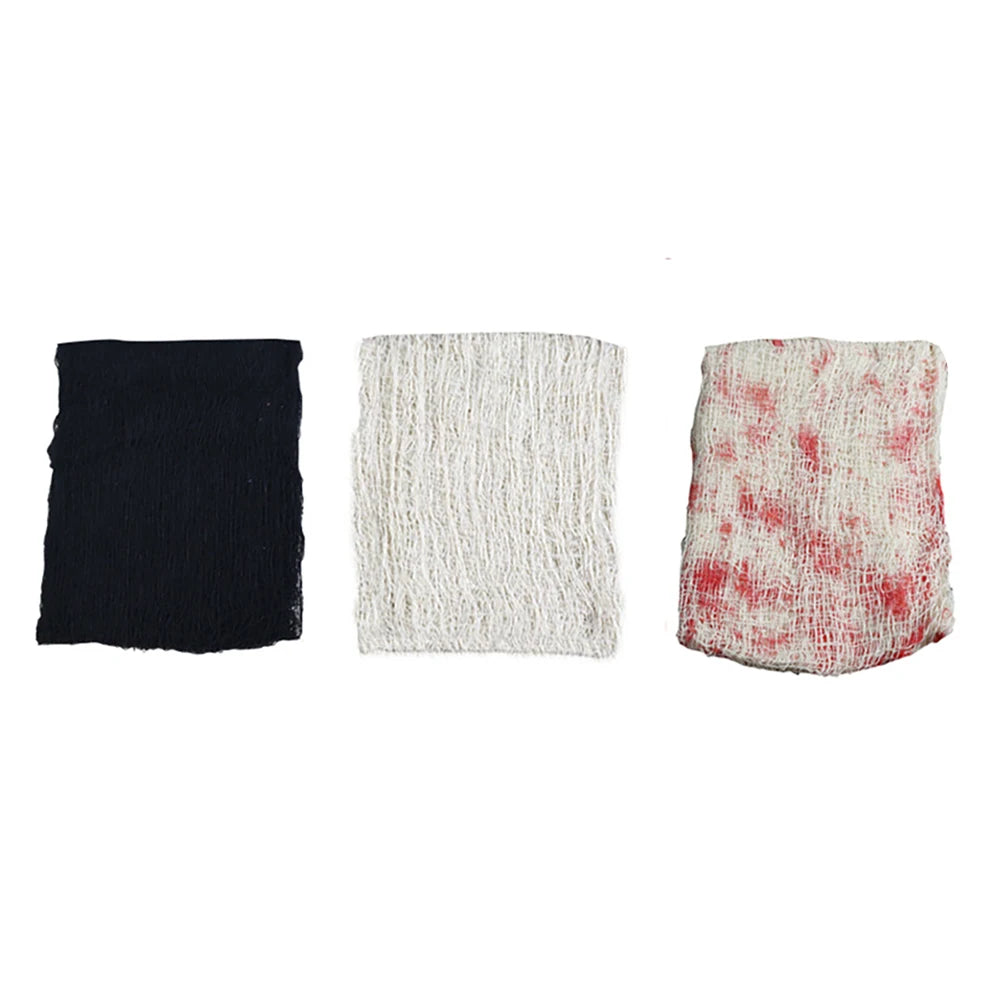 Halloween Bloody Gauze Decorations Horror Bloody Cloth
