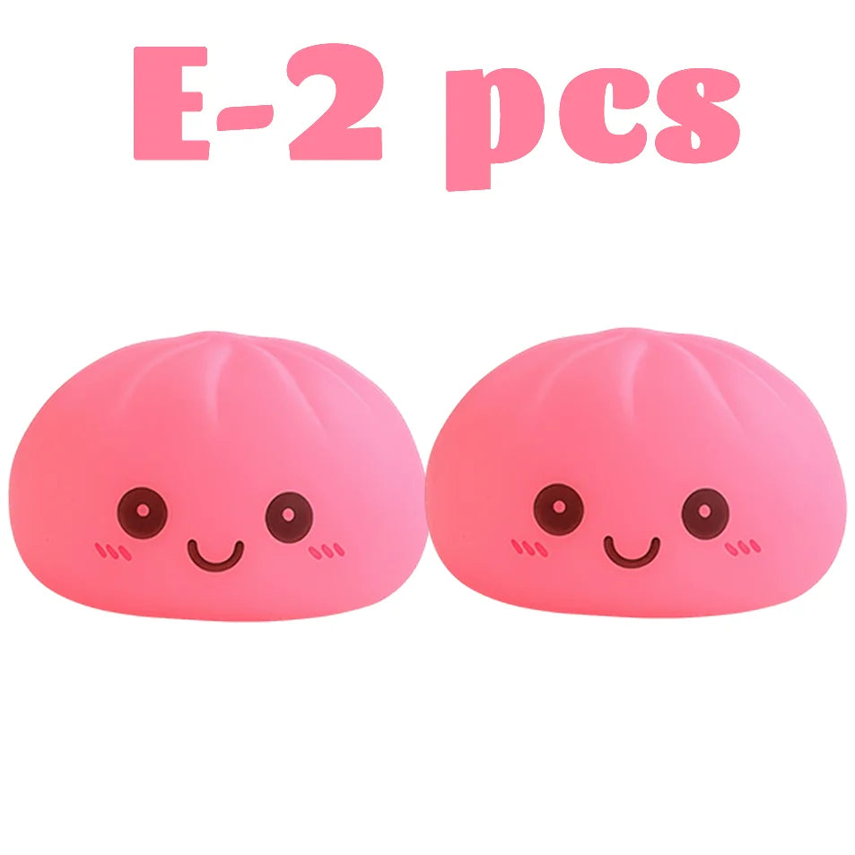 2027 New Dumpling Night Lights Glowing Desktop Ornament