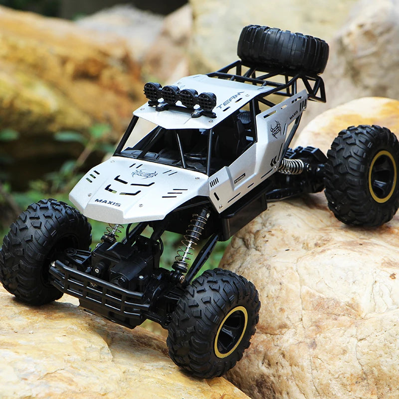 1:12 1:16 4WD RC Car LED Lights 2.4G Radio Remote Control Cars Buggy