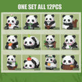Animal Panda Building Block DIY Creative Construction