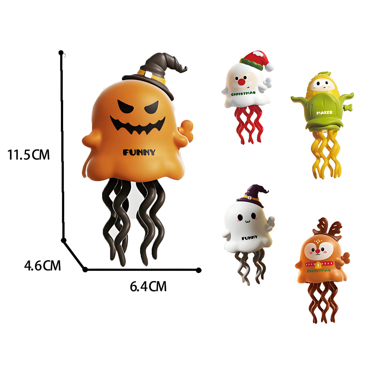 Dancing Ghosts Dancing Corn Kids Clockwork Pet