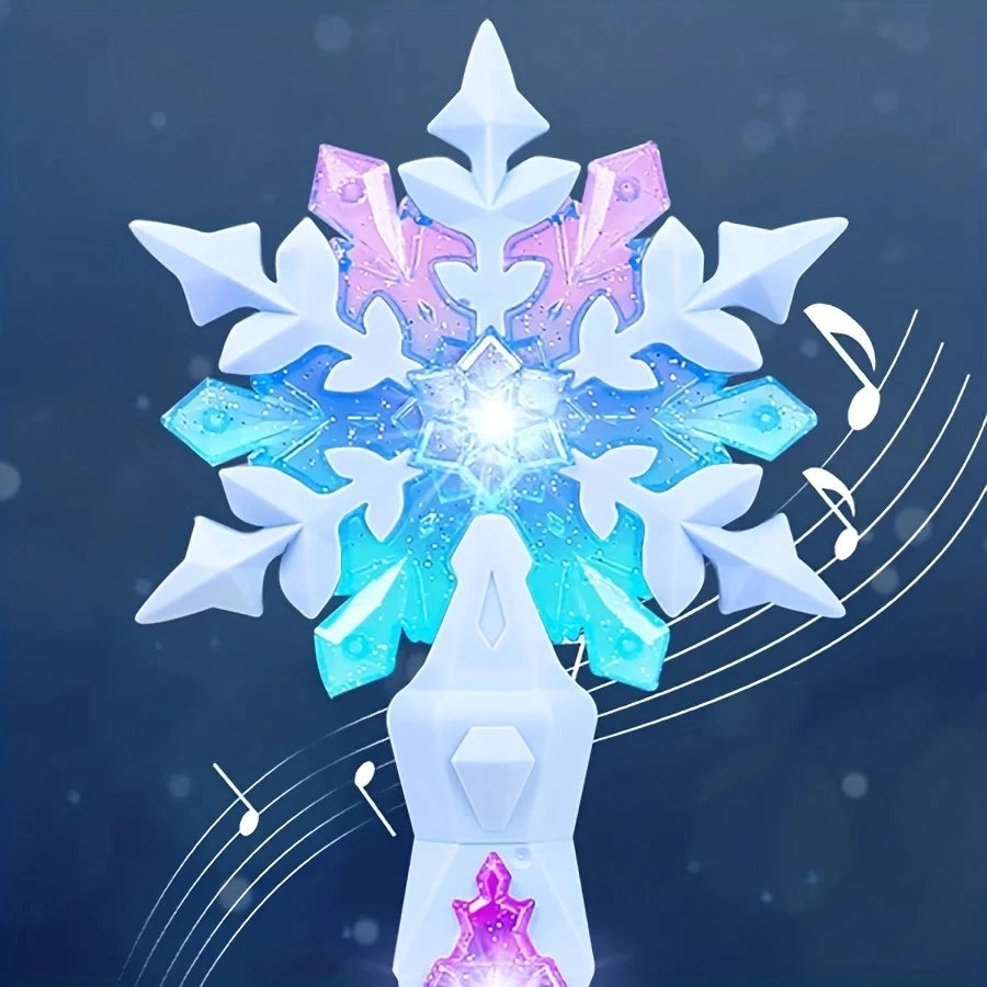 Princess Fairy Magic Wand Toy LED Glowing