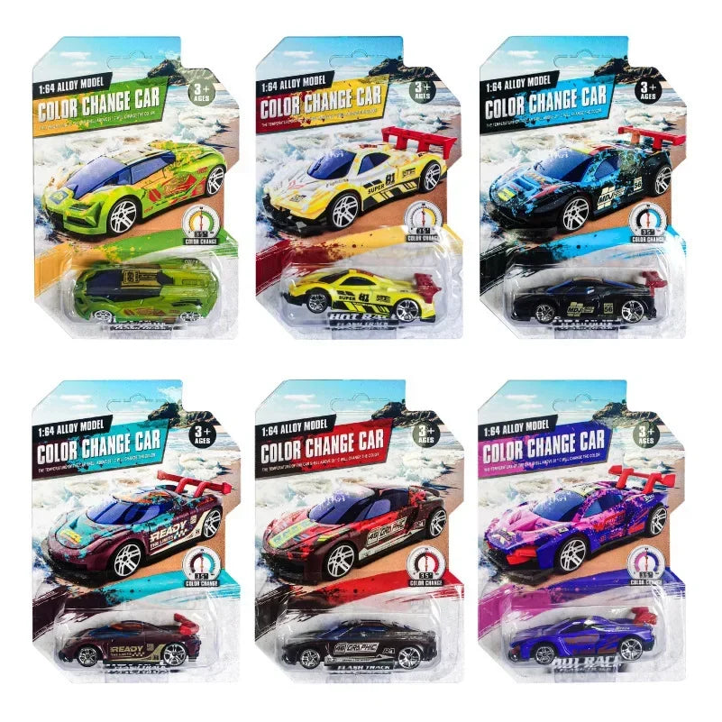 1:64 Magic Color Changing Racing Car Model