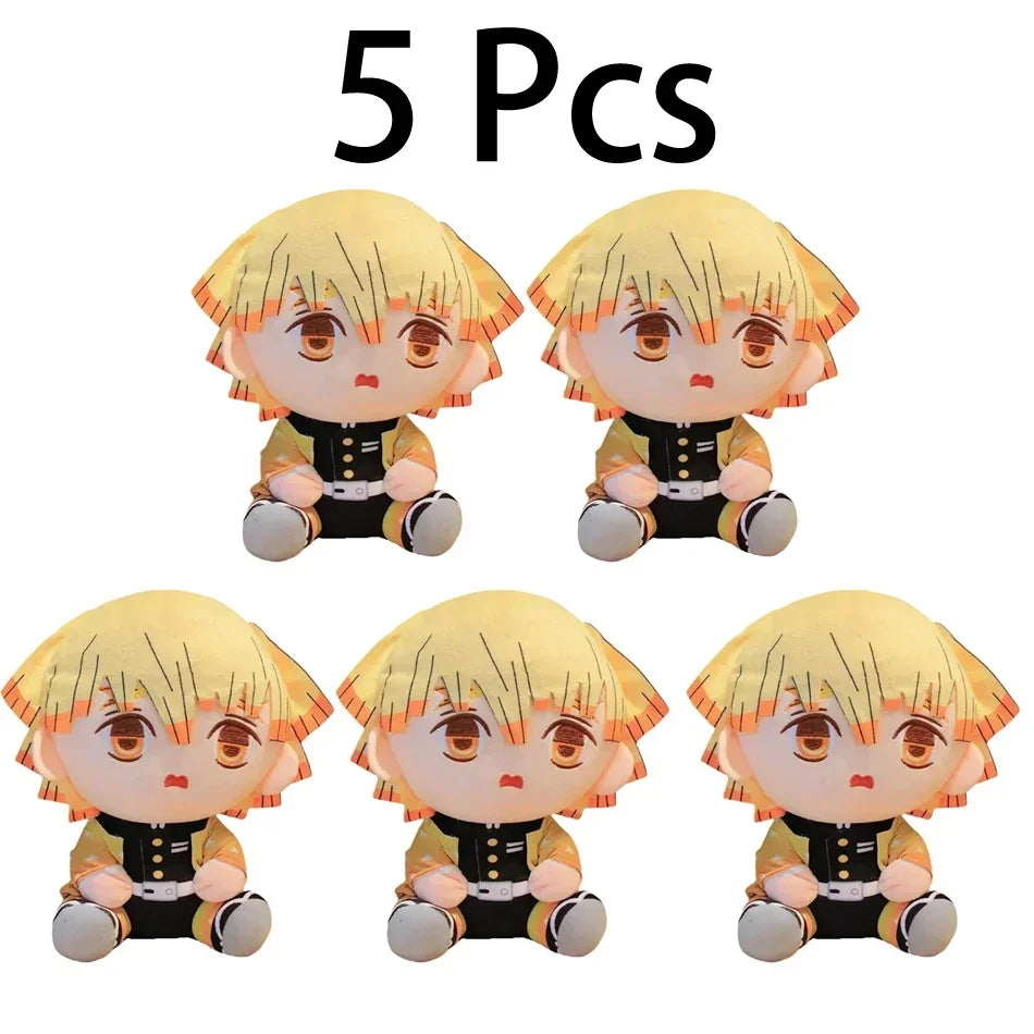 20cm Demon Slayer Plush Doll Anime Character Toy