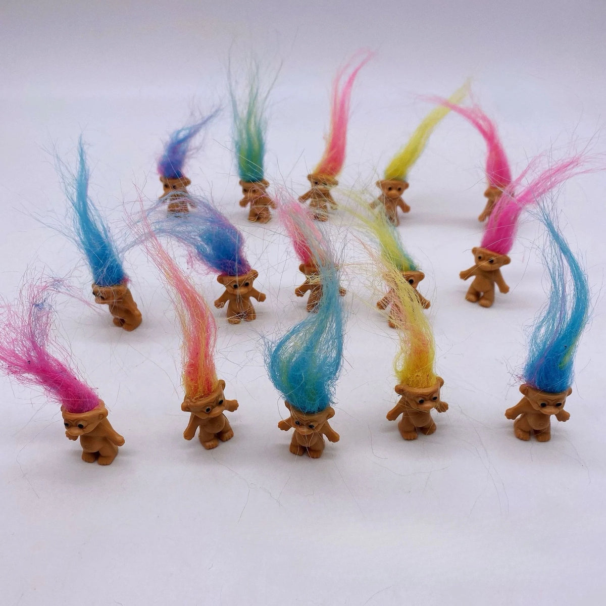 Troll Dolls Vintage Trolls Lucky Doll Figures