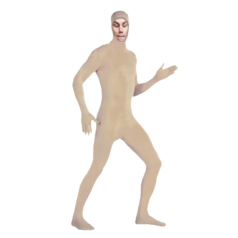 Zentai Invisible Jumpsuit Stretchy Cosplay Suit