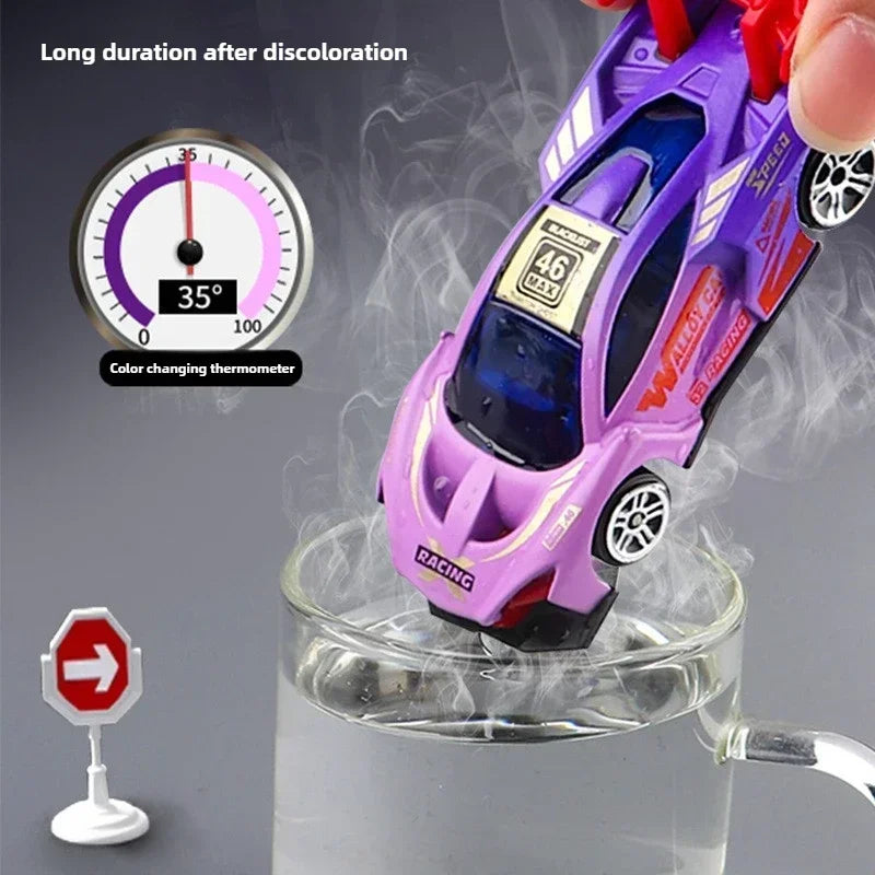 1:64 Magic Color Changing Racing Car Model
