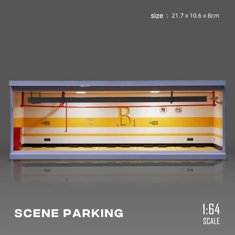 1:64 Garage Scene Model Simulation Collection