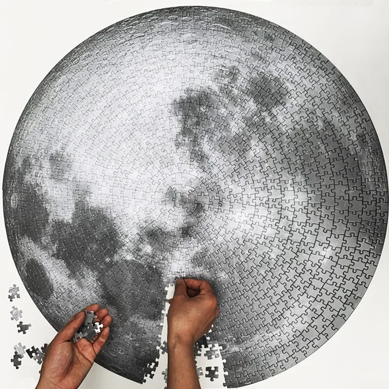 1000 Piece Giant Space Puzzle Matte Surface