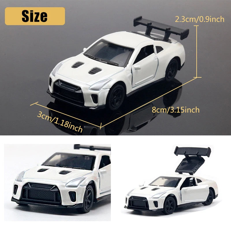 Drift Car dashboard toy model swing turning cool sports race auto ornaments