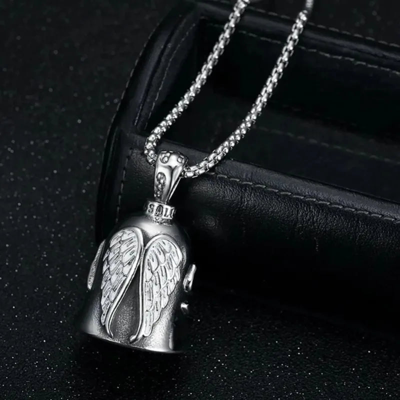 Riding Bell Angel Guardian Biker Bell Motorcycle Accessories Bicycle Gift