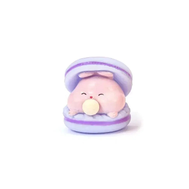 Cute Animal Pinch Bubble Burger Squishy Stress