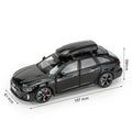1 32 Audi RS6 Toy Car Model Sound Light Doors Opened Alloy Diecast