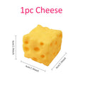 Giant Cube Cheese Squeeze Toy Simulation Slow