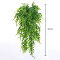 90cm Artificial Plant Vine Home Decoration Hanging Plastic Leaf Grass Garland