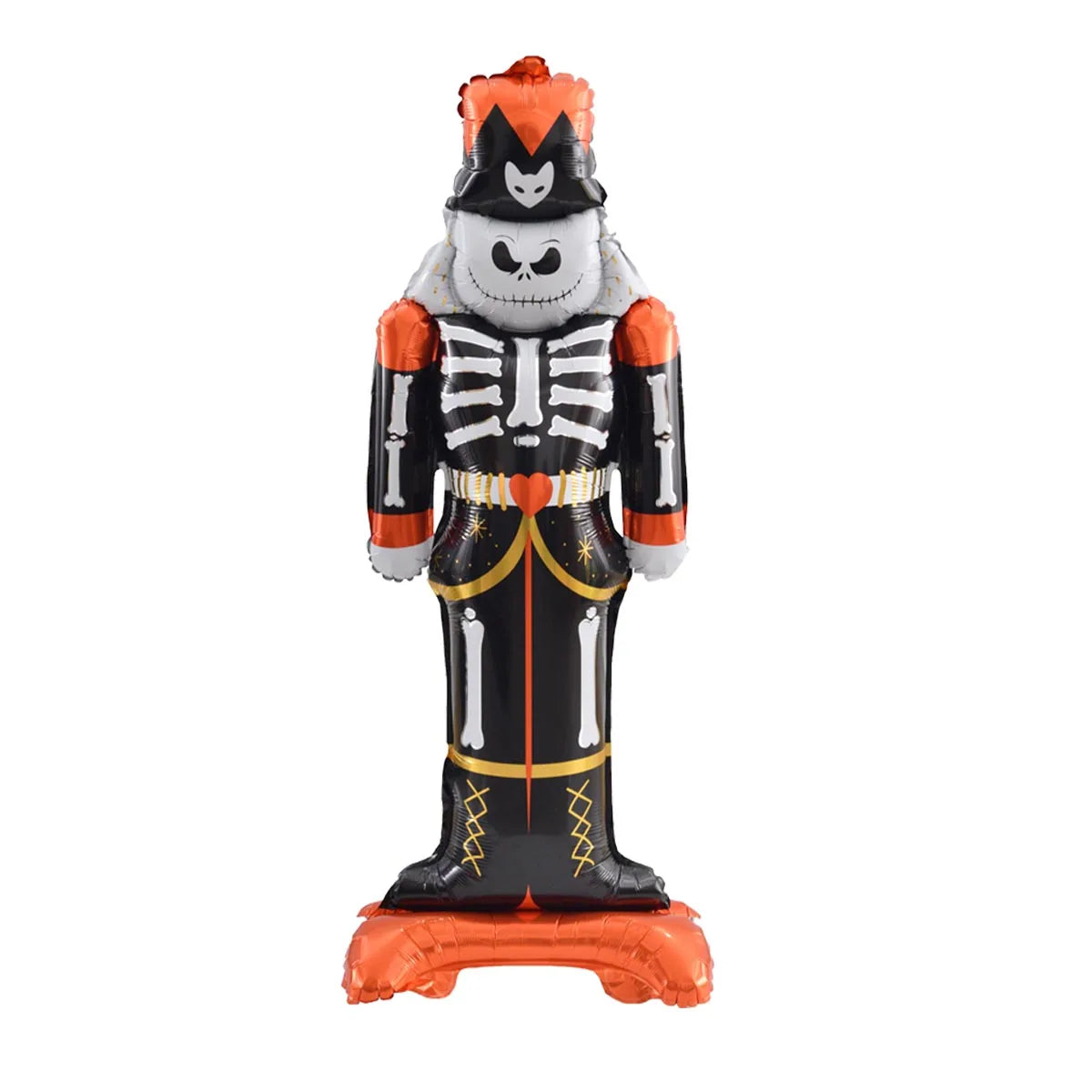 1set Giant Stand Pedestal Halloween Party Balloons Ghost Skull Pumpkin Tree