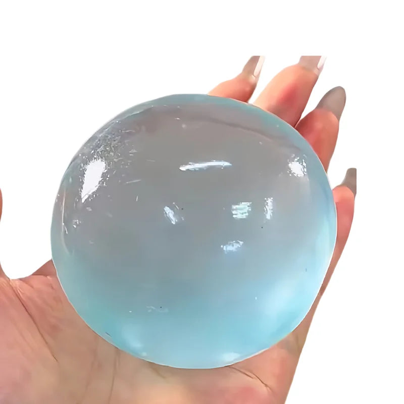 Blue Maltose Squishy Toy Cute Mochi Anti Stress