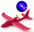 GB Hand Launch Glider Foam Fighter Model Electric Powered Aircraft Toy USB