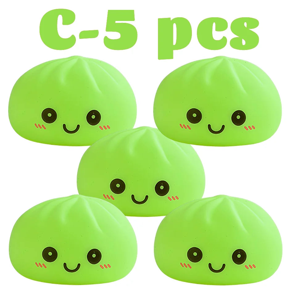 2027 New Dumpling Night Lights Glowing Desktop Ornament