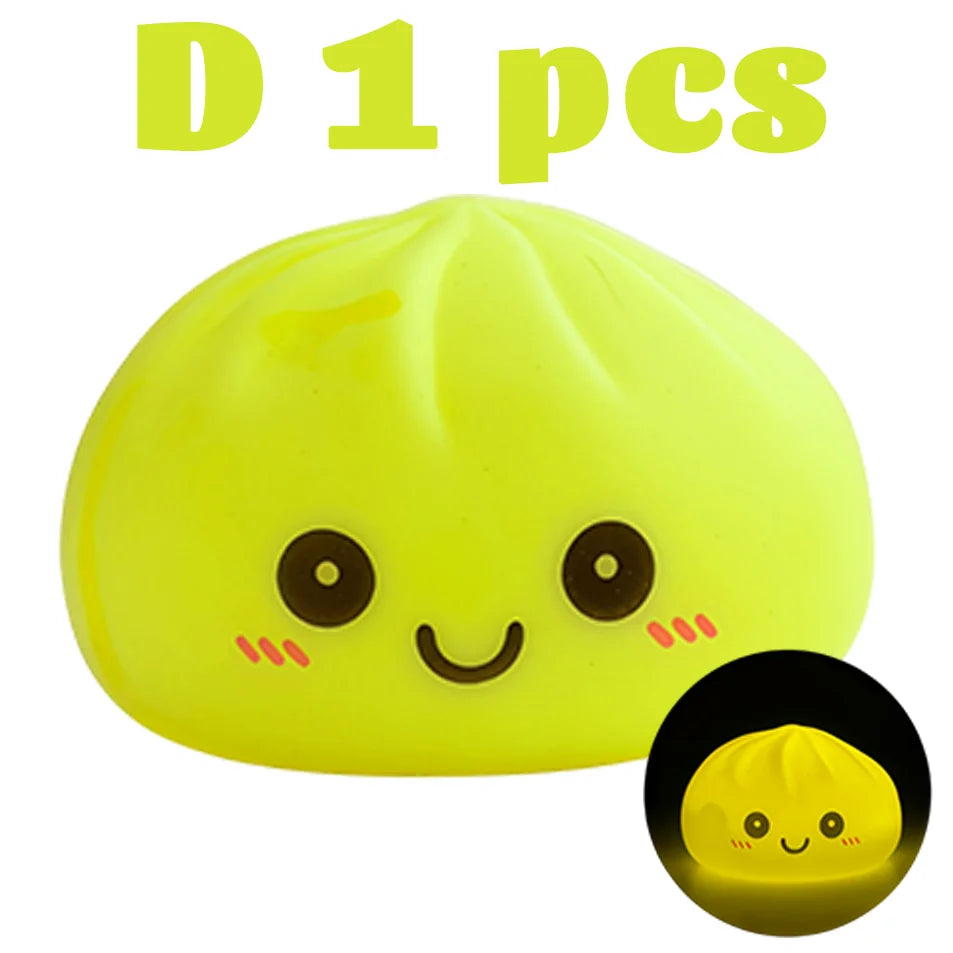 2027 New Dumpling Night Lights Glowing Desktop Ornament