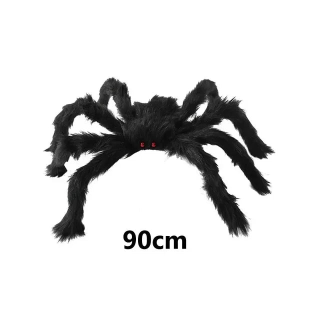 Halloween Big Plush Spider Oversized Soft Decoration