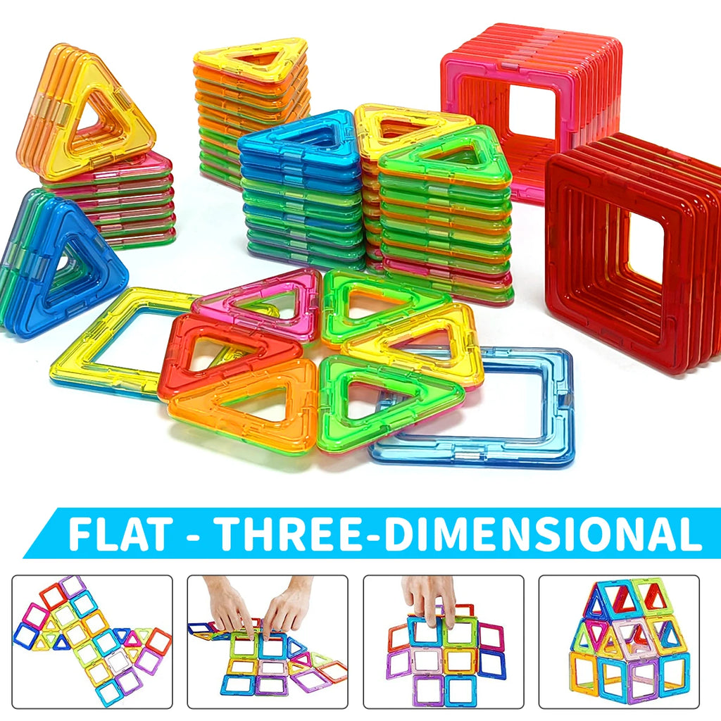 Magnetic Building Blocks Construction Sets STEM