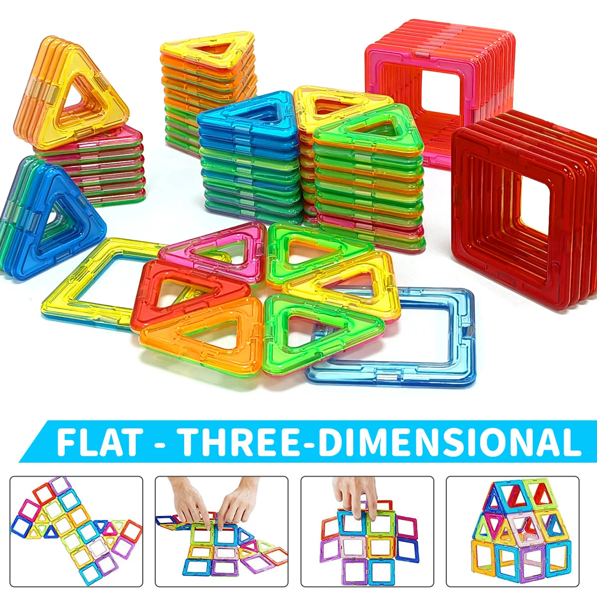 Magnetic Building Blocks Construction Sets STEM