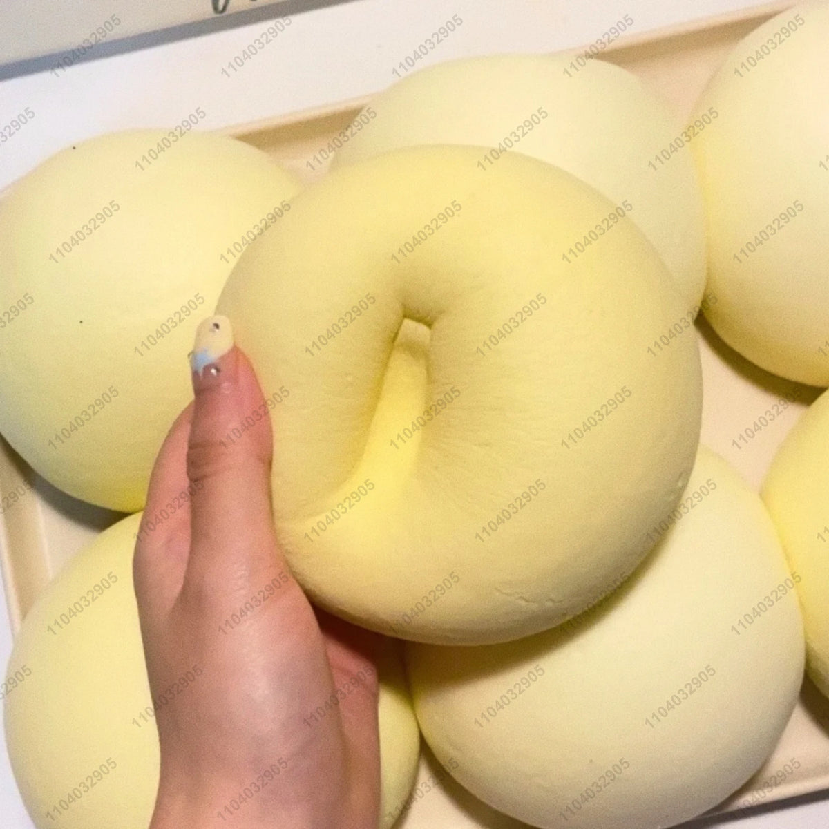 Super Big Milk Bun Squishy Toy Slow Rise
