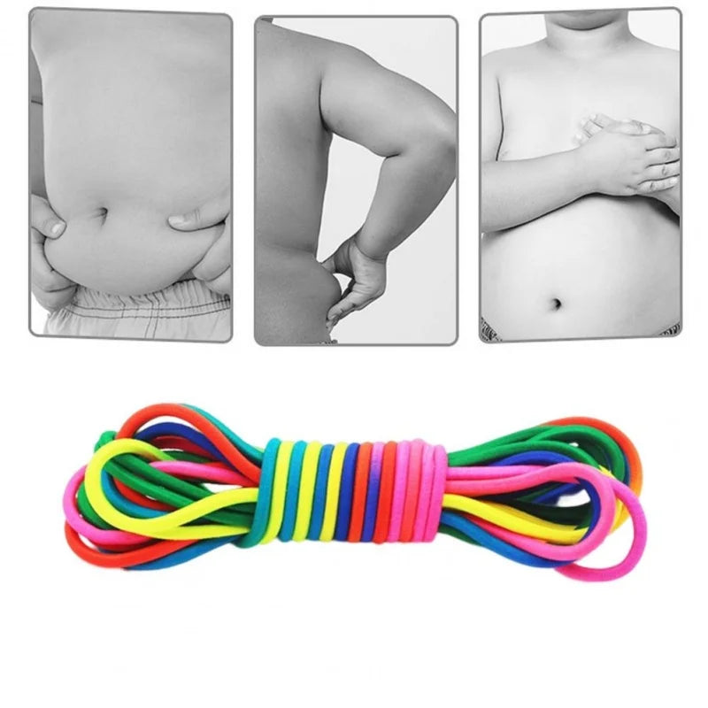 Super Elastic Jump Rope Adjustable Training Exercise
