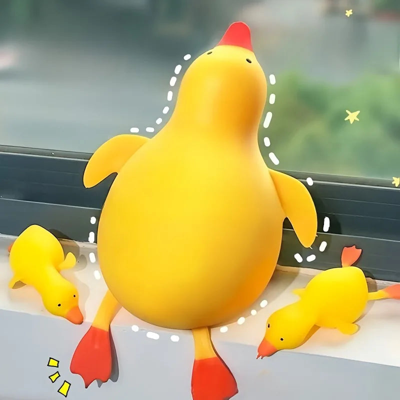 Squishy Antistress Duck Fidgets Cute Goose Toy