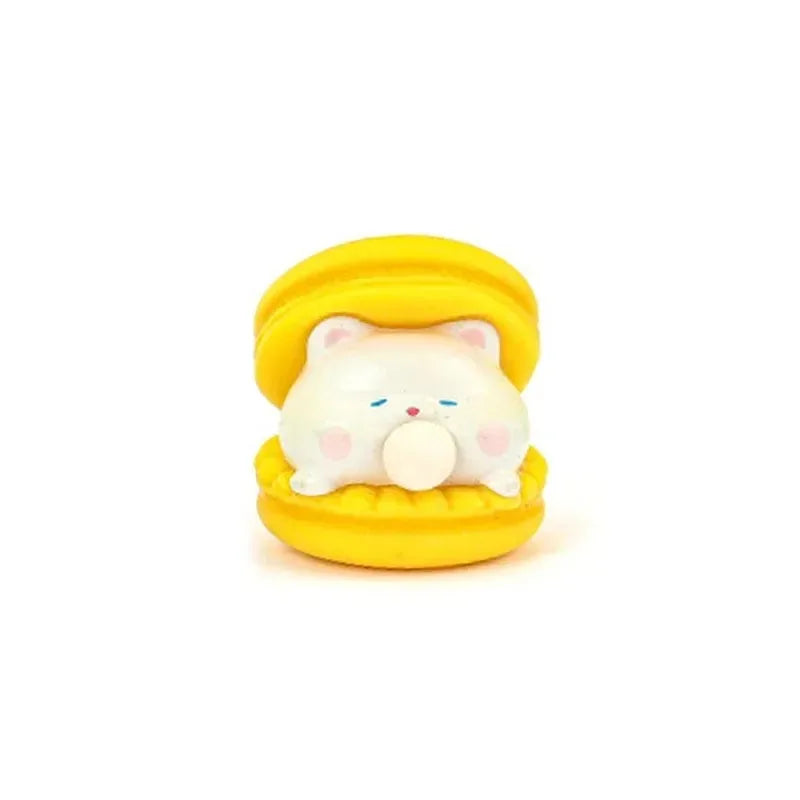 Cute Animal Pinch Bubble Burger Squishy Stress