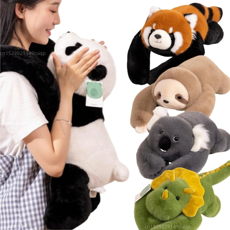 Kawaii Forest Animal Plush Doll Pillow Soft