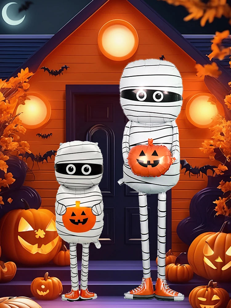 1pc Halloween Mummy balloon Pumpkin Halloween Decorations Trick Treat Party
