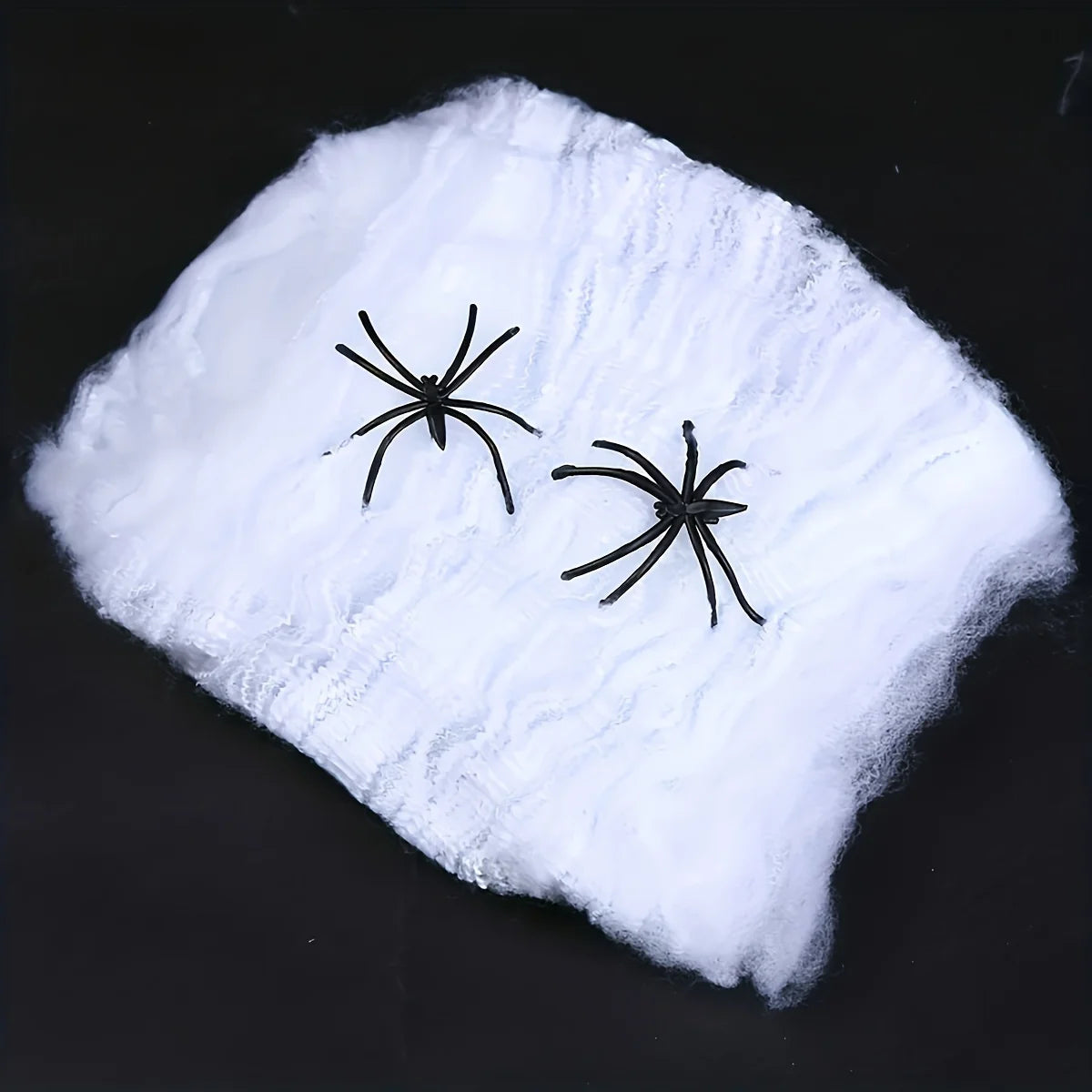 120-35 sqft Spider Webs Halloween Decorations Spiders