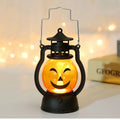 LED Hanging Pumpkin Lantern Ghost Lamp