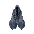 Black Clothes Mysterious Master Ornament Horror Black Robed Night Walker Gothic