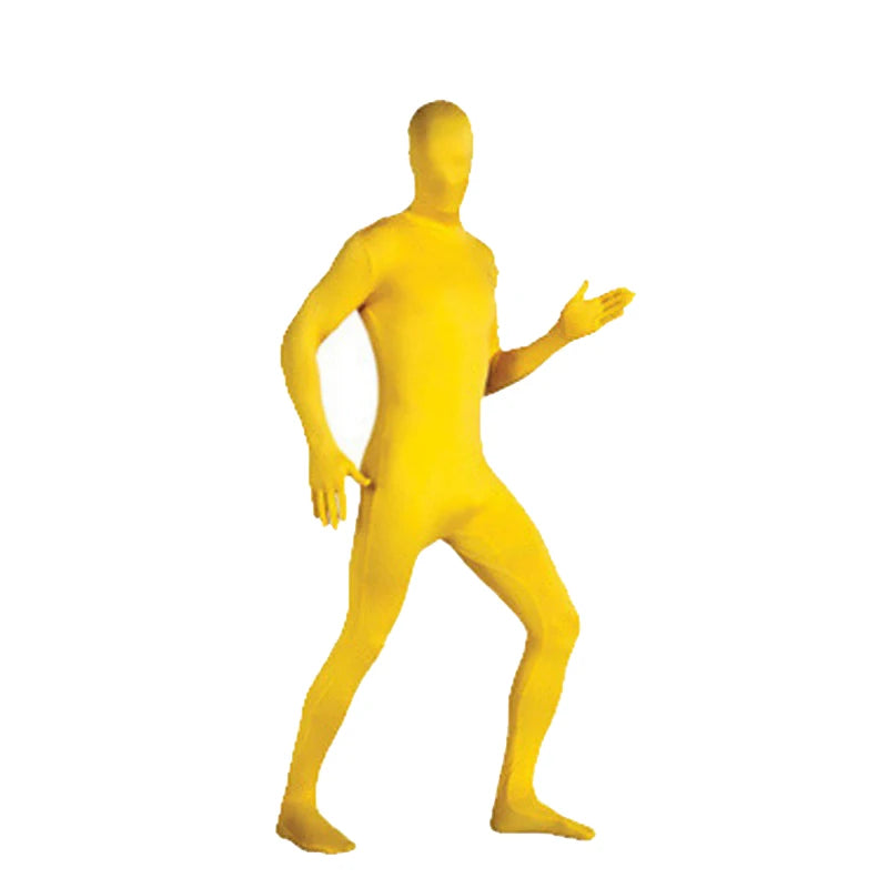 Zentai Invisible Jumpsuit Stretchy Cosplay Suit