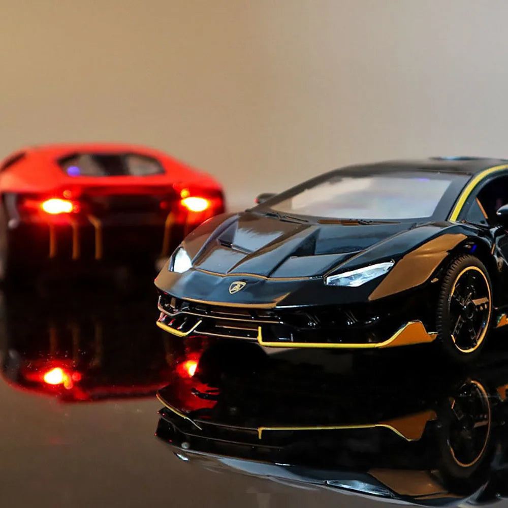 1 32 Cars Toys Auto Scale Lambor LP770 Diecast Model Alloy Toys Gift