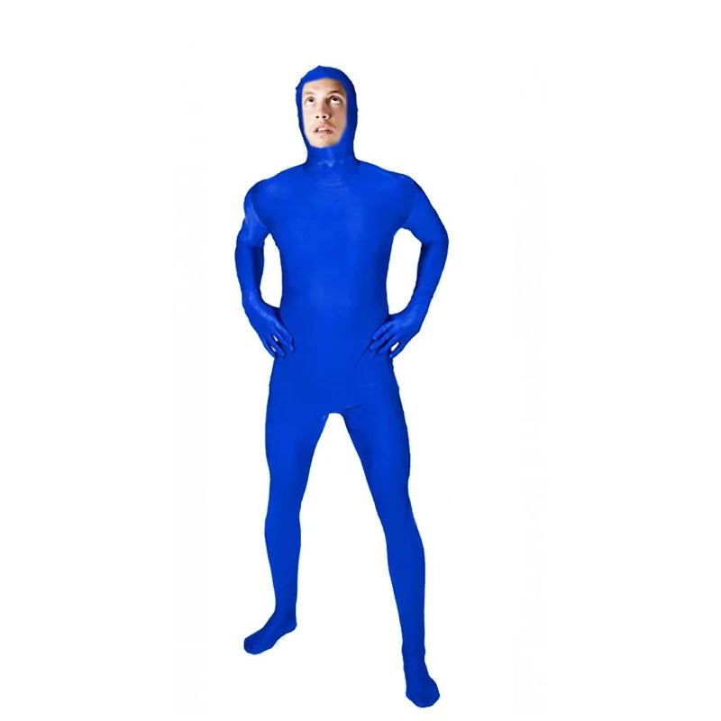 Zentai Invisible Jumpsuit Stretchy Cosplay Suit
