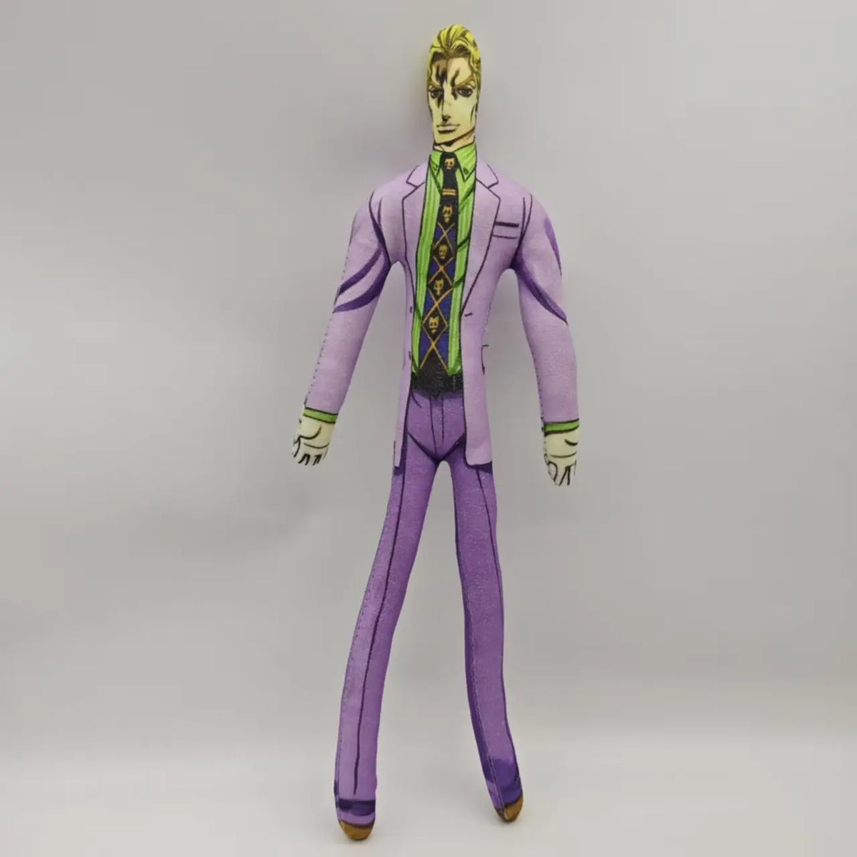 28cmJoJo Jotaro Kujo Joseph Joestar Gyro Zeppeli Johnny Joestar Stuffed Doll