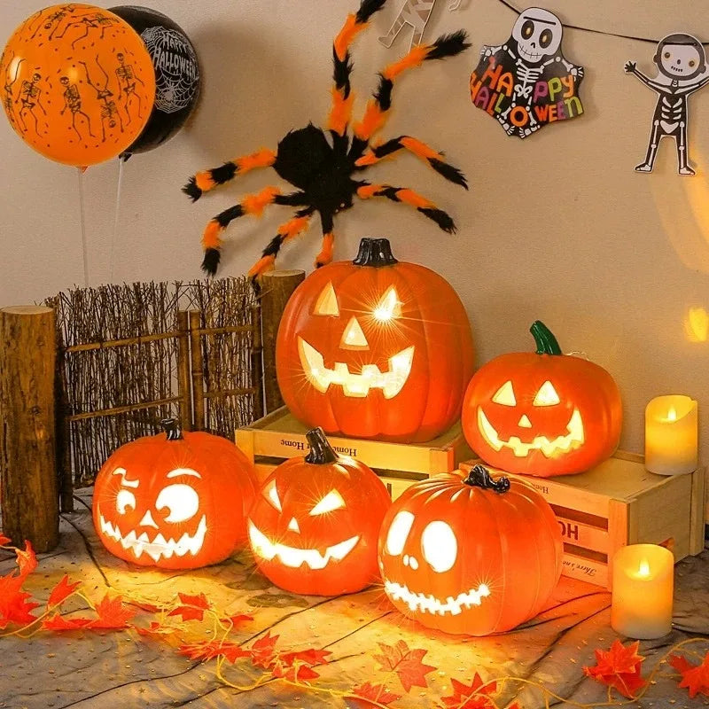 Decorative Pumpkin Halloween Props Lantern